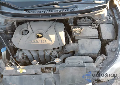 2012 Hyundai Elantra Gls z USA, uszkodzony, nr VIN 5NPDH4AE4CH136277